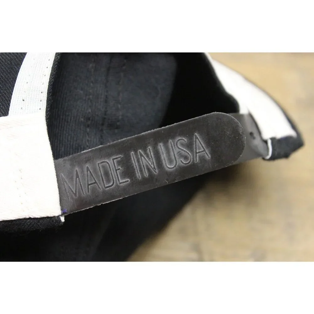 New Era Vintage Pro Model Snapback Hat Size Medium-Large Mesh‎ Wildlife Cap